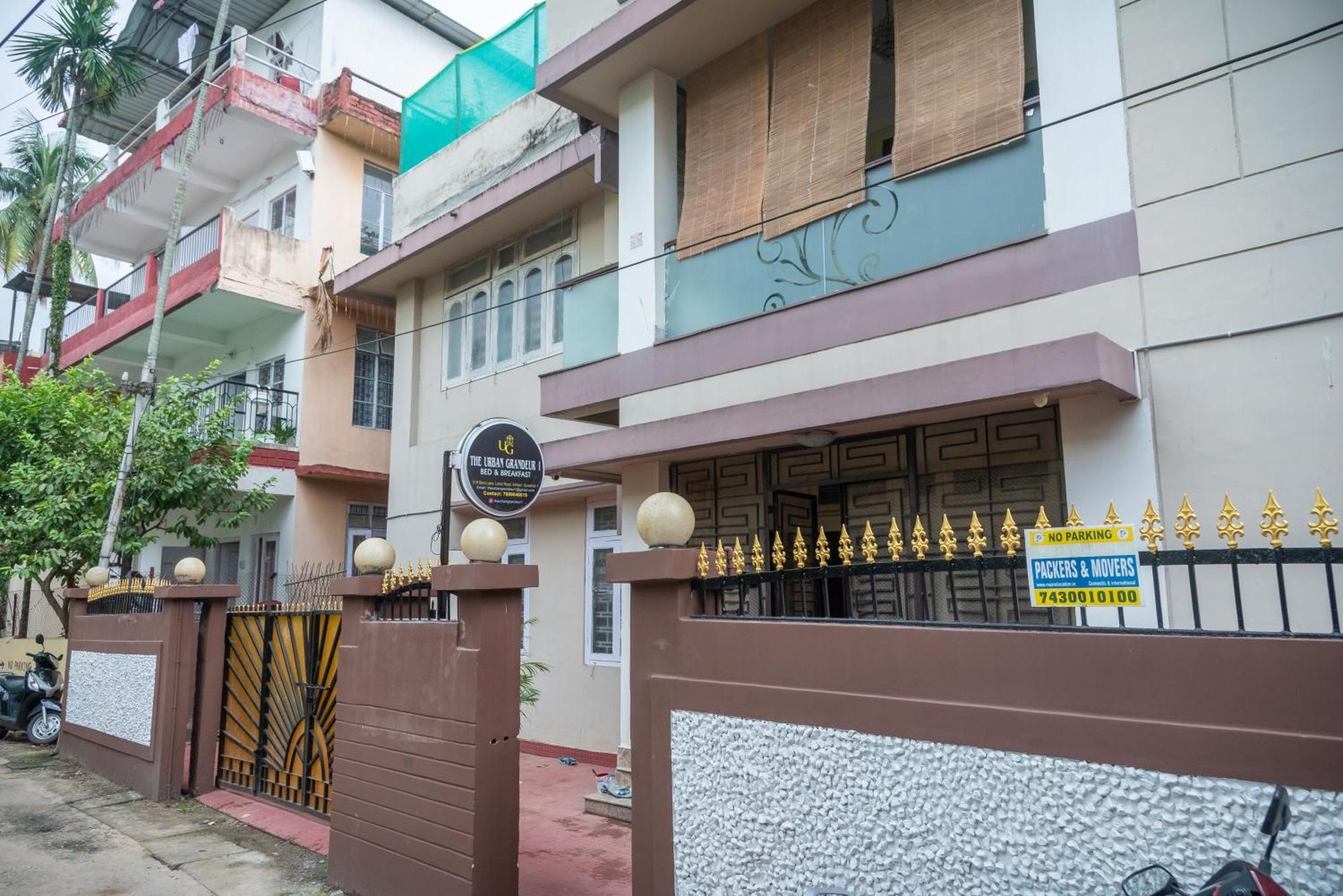 The Urban Grandeur 1 Bed & Breakfast Guwahati Exterior photo